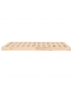 Giroletto 120x190 cm Small Double in Legno Massello di Pino 2