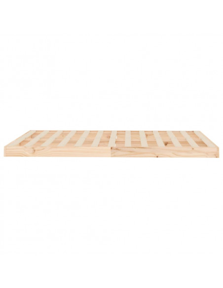 Giroletto 120x190 cm Small Double in Legno Massello di Pino