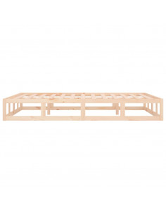 Giroletto 135x190 cm Double in legno Massello 2