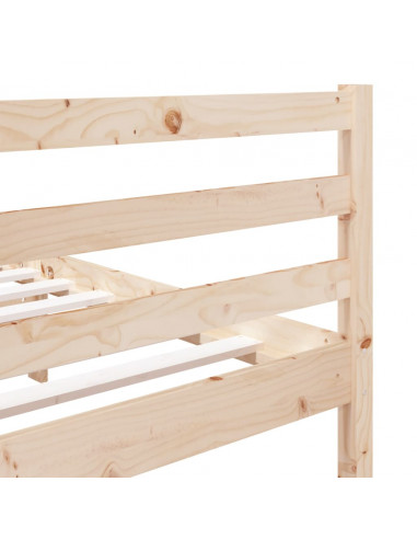 Giroletto 135x190 cm Double in legno Massello