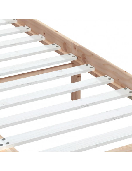 Giroletto 135x190 cm Double in legno Massello