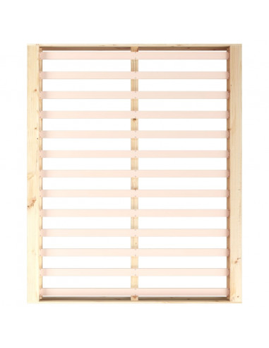 Giroletto 140x200 cm in Legno Massello