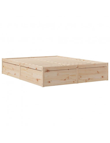 Giroletto 140x200 cm in Legno Massello di Pino