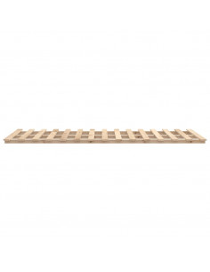 Giroletto 140x200 cm in Legno Massello di Pino 2