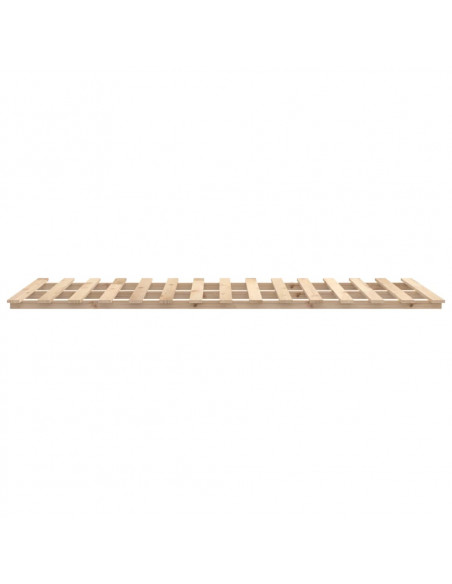 Giroletto 140x200 cm in Legno Massello di Pino