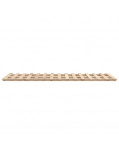 Giroletto 150x200 cm in Legno Massello di Pino 2