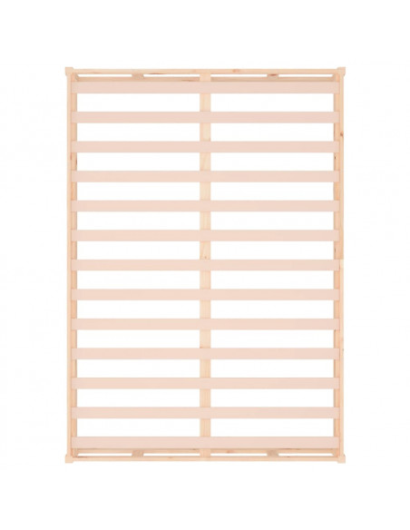 Giroletto 160x200 cm in Legno Massello
