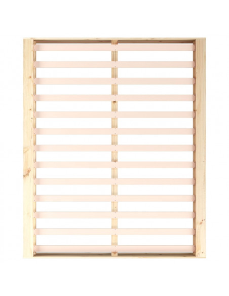 Giroletto 160x200 cm in Legno Massello