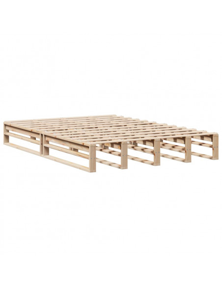 Giroletto 160x200 cm in Legno Massello di Pino