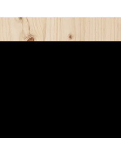 Giroletto 160x200 cm in Legno Massello di Pino 2