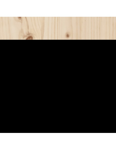 Giroletto 160x200 cm in Legno Massello di Pino