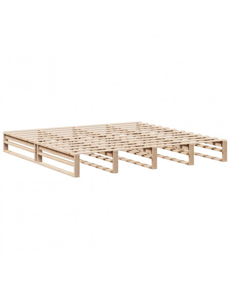 Giroletto 180x200 cm in Legno Massello di Pino