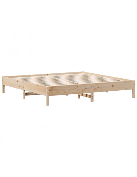 Giroletto 180x200 cm in Legno Massello di Pino