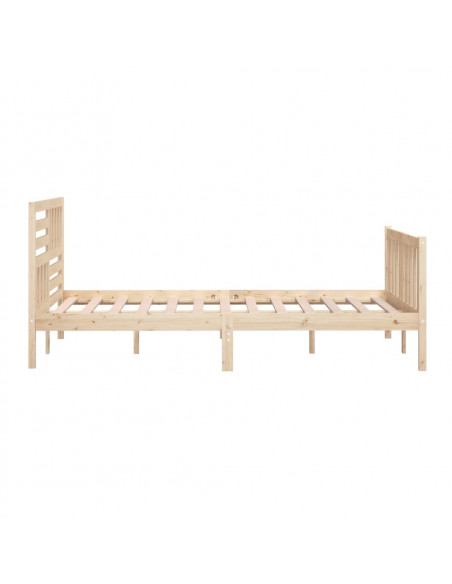 Giroletto 180x200 cm Super King in Legno Massello