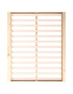 Giroletto 180x200 cm Super King in Legno Massello