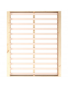 Giroletto 200x200 cm in Legno Massello 2