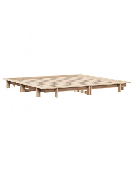 Giroletto 200x200 cm in Legno Massello di Pino
