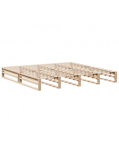 Giroletto 200x200 cm in Legno Massello di Pino