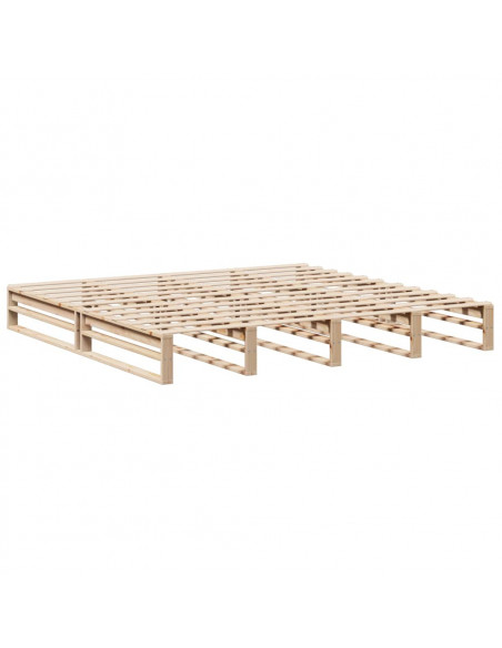 Giroletto 200x200 cm in Legno Massello di Pino