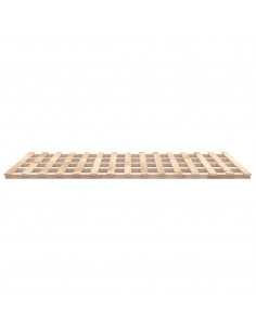 Giroletto 200x200 cm in Legno Massello di Pino