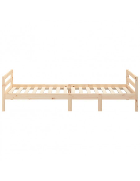 Giroletto 75x190 cm in Legno Massello di Pino
