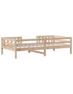 Giroletto 80x200 cm in Legno Massello di Pino 2