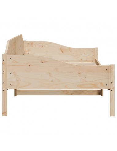 Giroletto 90x190 cm in Legno Massello di Pino