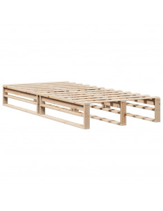 Giroletto 90x190 cm in Legno Massello di Pino 2