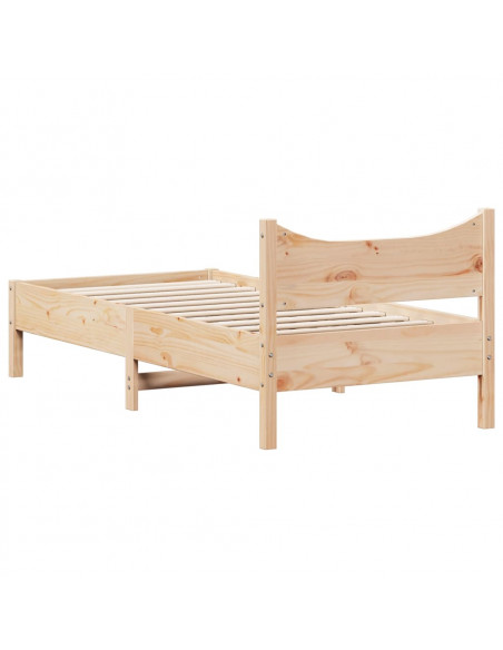 Giroletto 90x190 cm in Legno Massello di Pino