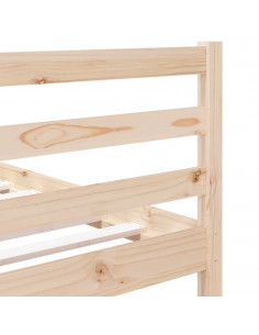 Giroletto 90x190 cm Single in Legno Massello 2