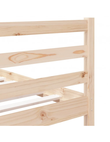 Giroletto 90x190 cm Single in Legno Massello