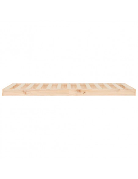 Giroletto 90x190 cm Single in Legno Massello di Pino