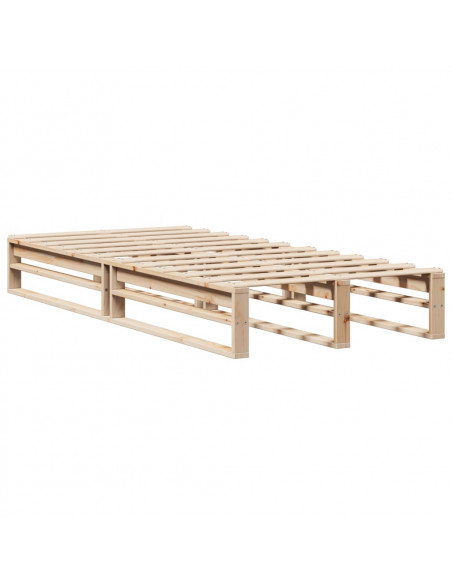 Giroletto 90x200 cm in Legno Massello di Pino