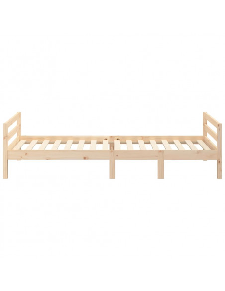 Giroletto 90x200 cm in Legno Massello di Pino