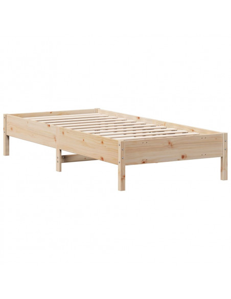 Giroletto 90x200 cm in Legno Massello di Pino