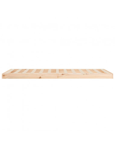 Giroletto 90x200 cm in Legno Massello di Pino