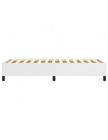 Giroletto a Molle Bianco 100x200 cm in Similpelle