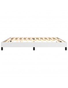 Giroletto a Molle Bianco 200x200 cm in Similpelle 2