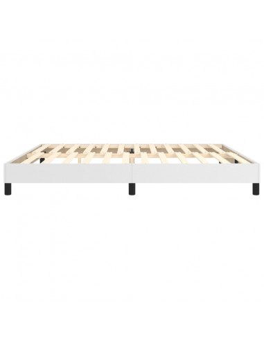 Giroletto a Molle Bianco 200x200 cm in Similpelle