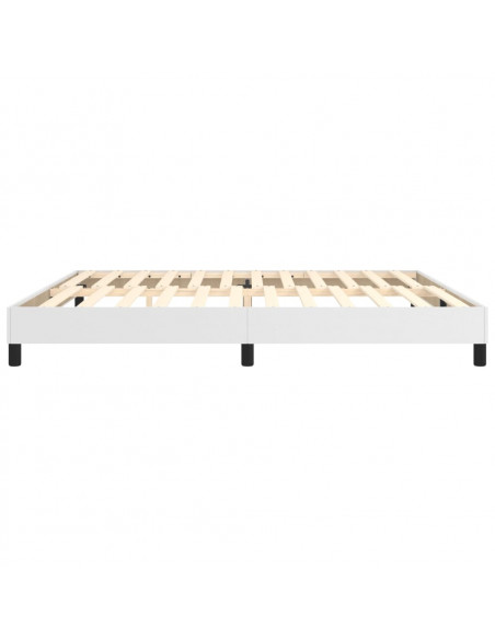 Giroletto a Molle Bianco 200x200 cm in Similpelle