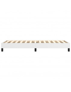 Giroletto a Molle Bianco 80x200 cm in Similpelle 2