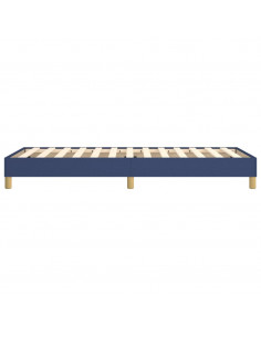 Giroletto a Molle Blu 100x200 cm in Tessuto 2