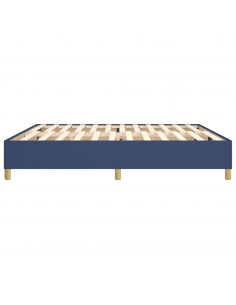 Giroletto a Molle Blu 200x200 cm in Tessuto 2