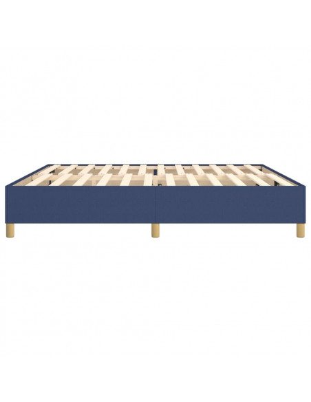 Giroletto a Molle Blu 200x200 cm in Tessuto