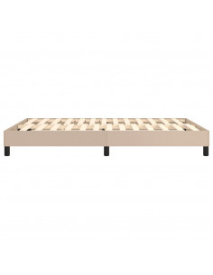 Giroletto a Molle Cappuccino 140x200 cm in Similpelle 2