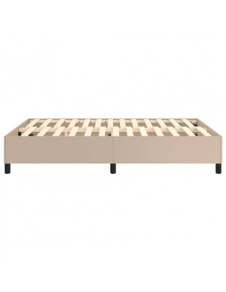 Giroletto a Molle Cappuccino 140x200 cm in Similpelle