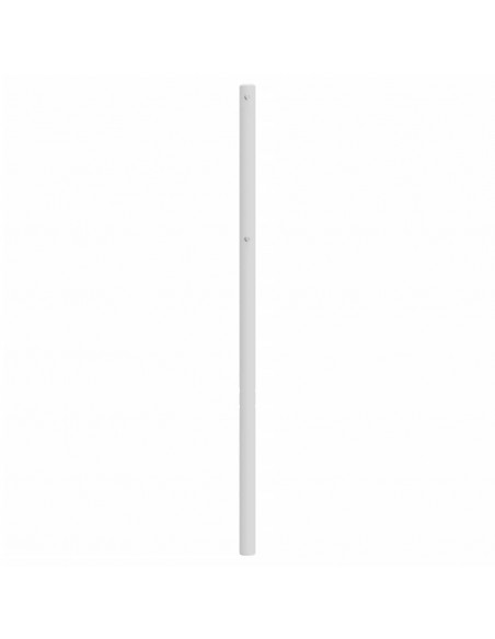 Testiera in Metallo Bianco 150 cm