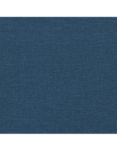 Giroletto a Molle con Materasso Blu 100x200 cm in Tessuto