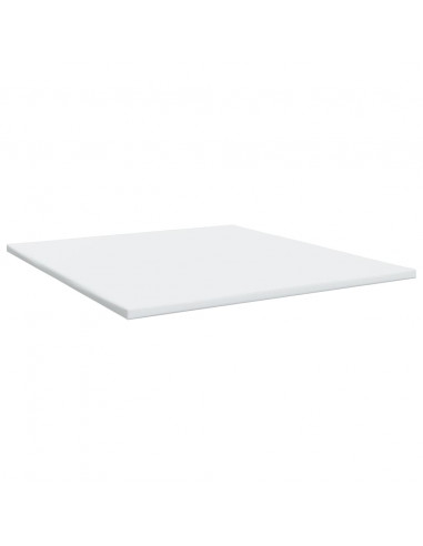 Giroletto a Molle con Materasso Blu 200x200 cm in Velluto