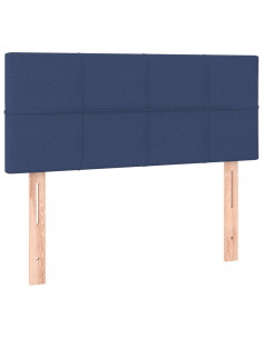 Giroletto a Molle con Materasso Blu 80x200 cm inTessuto 2